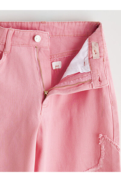 LC Waikiki Wideleg Girl's Jean Trousers