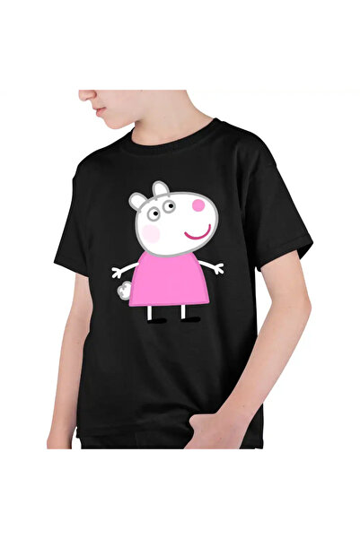 OEM Tricou Copii Baieti Oaia Suzy Purcelusa Peppa Pig