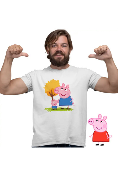 OEM Men's T-shirt Peppa Pig Peppa Park