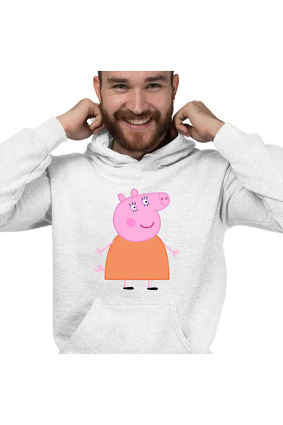 OEM Ανδρικό Φούτερ Peppa Pig