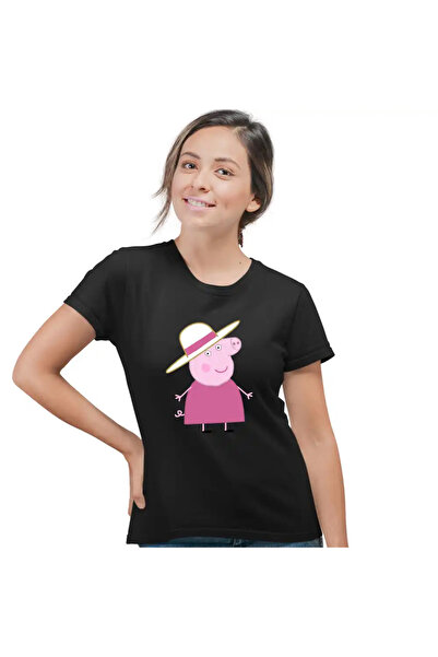 OEM Tricou Femei Bunica Purcelusa Peppa Pig