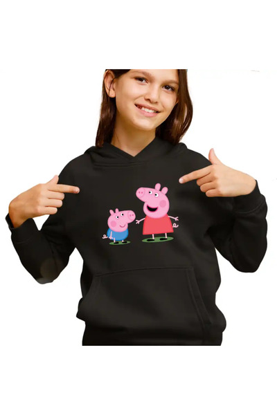 OEM Peppa Pig and George Pepa Kids Girls Sweatshirt