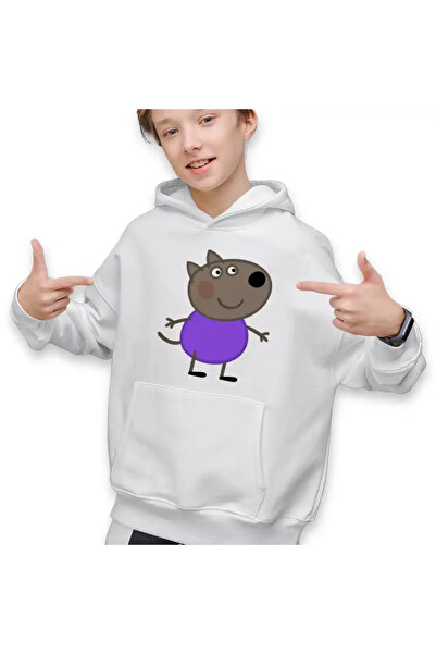 OEM Hanorac Copii Baieti Catelul Danny Purcelusa Peppa Pig