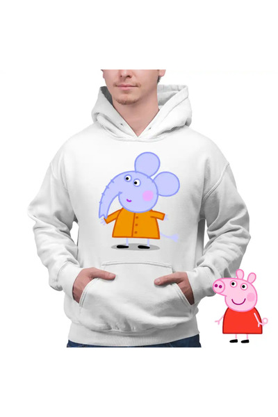 OEM Men's Sweatshirt Edmond the Elephant Peppa Pig
