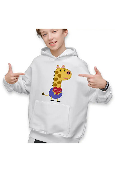 OEM Hanorac Copii Baieti Girafa Gerald Purcelusa Peppa Pig