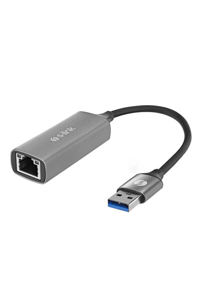 S-LINK Sw-u334, Gigabit, Usb3.0 To Rj45, Metal, Ethernet Kartı