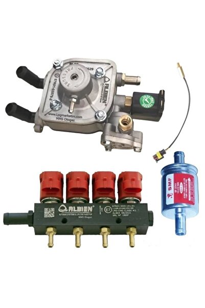 ALBİEN Sıralı Kescili Regülatör Beyin, Enkektör, Isı Sensörü, Filtre Uyumlu