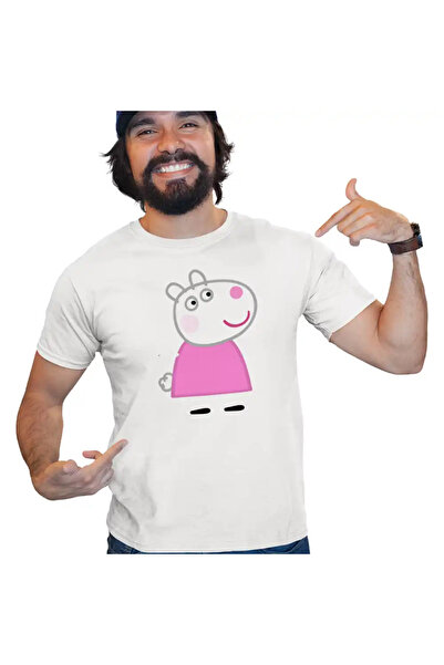 OEM Tricou Barbati Oaia Suzy Purcelusa Peppa Pig