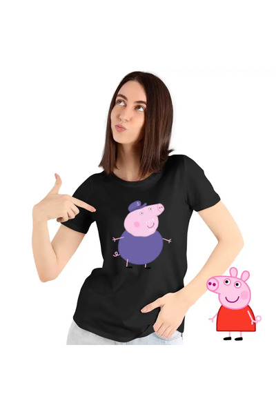 OEM Peppa Pig Grandpa Pig Women's T-Shirt