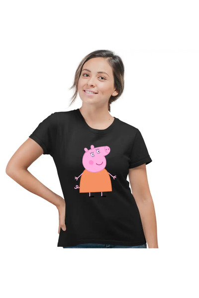 OEM Tricou Femei Mama Purcelusa Peppa Pig