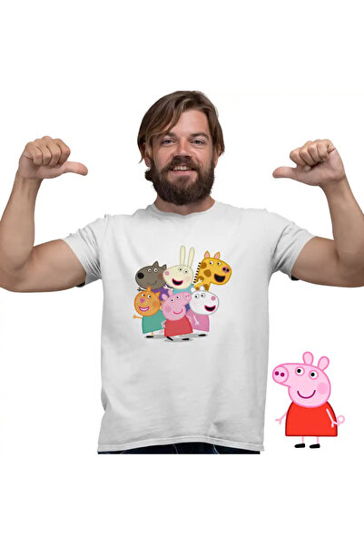 OEM Men's T-Shirt Peppa Pig Peppa's Friends