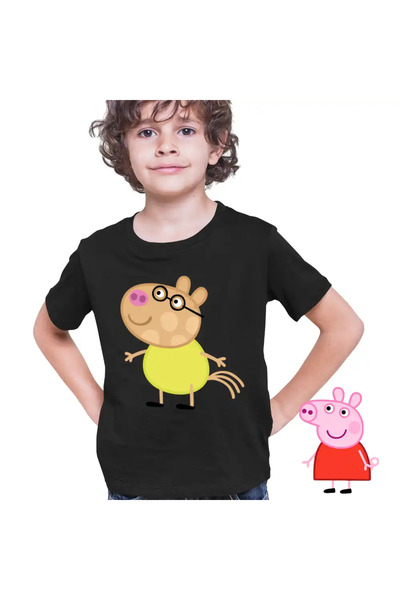 OEM Peppa Pig Kids Boys' T-Shirt
