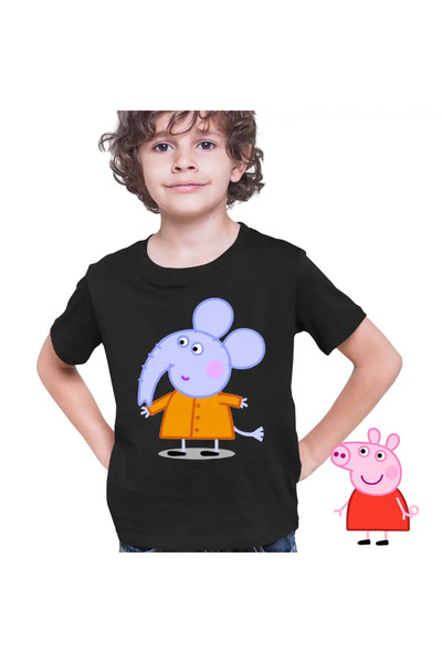 OEM Kids Boys T-Shirt Edmond the Elephant Peppa Pig