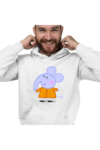 OEM Men's Sweatshirt Edmond the Elephant Peppa Pig