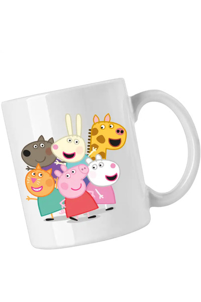 OEM Cana Purcelusa Peppa Pig Prieteni Pepa