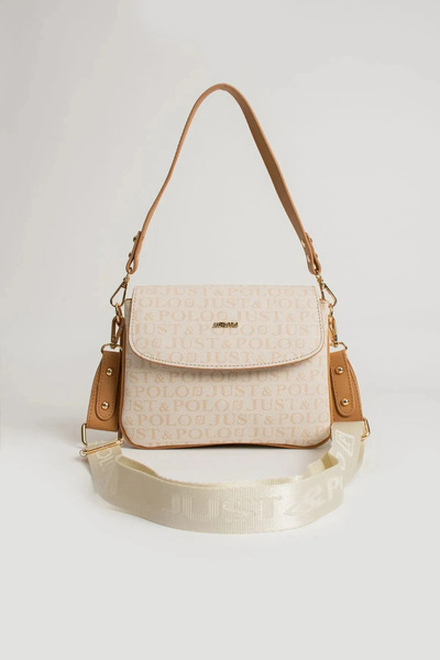 JP POLO حقيبة يد وكتف نسائية أصلية من جاست بولو للاستخدام اليومي