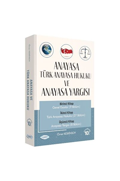 Monopol Yayınları Anayasa Ve Türk Anayasa Hukuku 10. Baskı