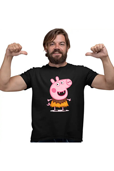 OEM Tricou Barbati Peppa Pig Vampir