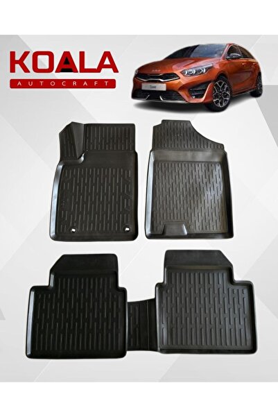 KoalaOtoTekstil Kia Ceed (2019-sonrası) Ile Uyumlu-Araca Özel Paspas