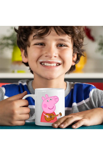 OEM Peppa Pig Plays Guitar Mug