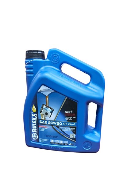 RULEXX عبوة بيع بالجملة 20W-50 (6 × 4 لتر من الكرتون)