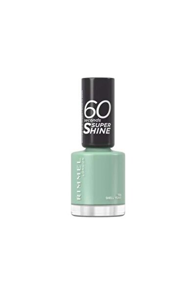 RIMMEL LONDON طلاء أظافر 60 Seconds Super Shine 154 Shell Yeah - 8 مل