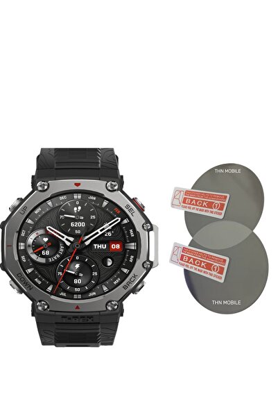 THN MOBILE Huawei Watch Gt 2 Pro Flexible Nano Unbreakable Screen Protector (2 Pcs)