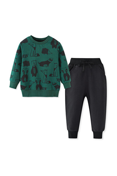 Kidohug Boys' cotton set, comfortable tracksuit, 1-4 years