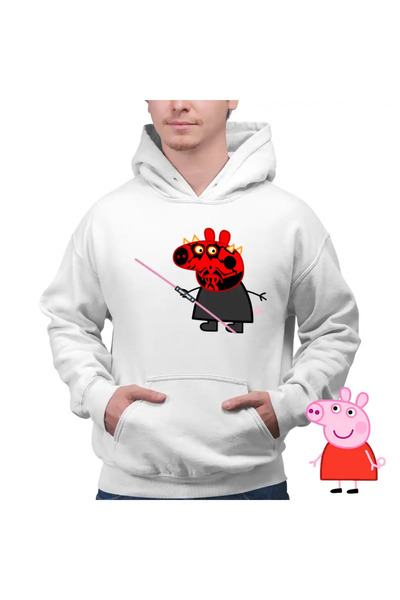 OEM Peppa Men's Hoodie Star Wars Darth Maul