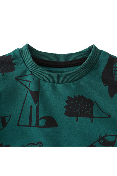 Kidohug Boys' cotton set, comfortable tracksuit, 1-4 years