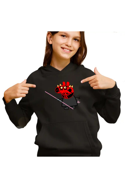 OEM Hanorac Copii Fete Peppa Star Wars Darth Maul