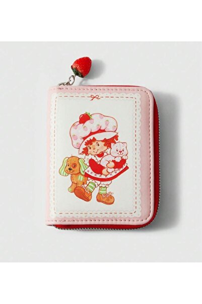 romwe Strawberry Shortcake Cüzdan