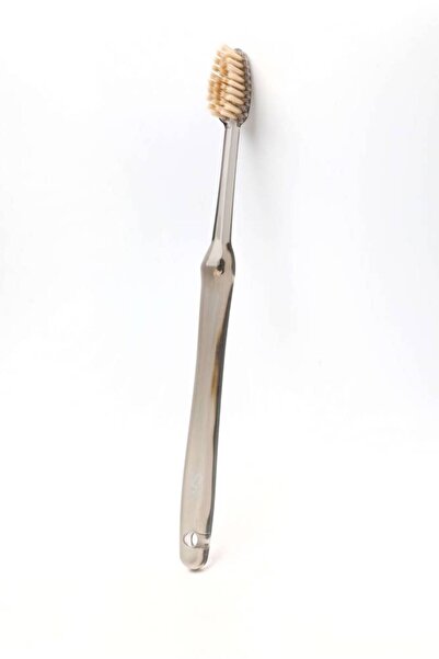 The smart miswak فرشاة مسواك الذكية الكلاسيكية للبالغين شكل كلاسيكي اللون شفاف اسود