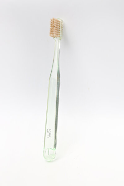 The smart miswak فرشاة مسواك الذكية للأطفال، عشبي شفاف