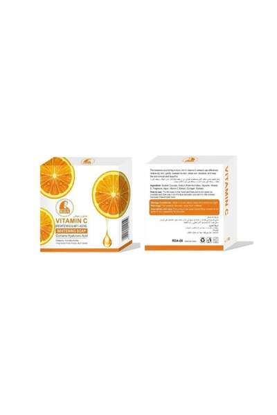 RDA Vitamin C Soap for Whitening and Brightening Skin - 100g