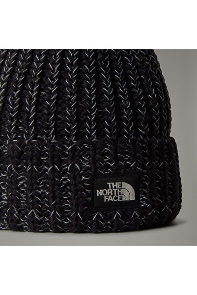 THE NORTH FACE Затишна об'ємна шапка-біні Bere Accessory