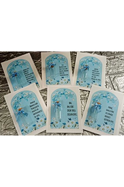 Tutkulu renkler 40 uçurma sepeti/ bereket şişesi/ bebek hediyelik/anne bebek hediye/yeni doğan bebek hediye