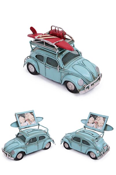 Wolawood Beetle Classic Vosvos Tamamı Metal El Yapımı Araba Eskitme Vintage D...