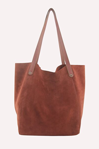 QUB CLUB Жіноча сумочка з натуральної замші Hobo велика сумочка через плече