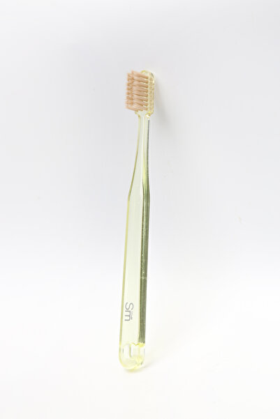 The smart miswak Smart Miswak Brush for Kids, Transparent Yellow