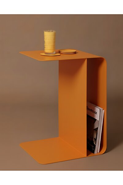 VoomeDesign Metal Yan Sehpa Minimalist Ev Dekorasyonu