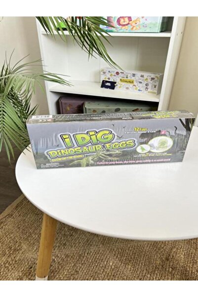 Kids skills بيض الديناصورات توزيعات اطفال عيد 12 حبه