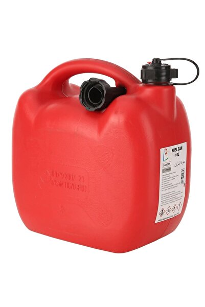 ACE علبة بنزين LP مع قمع (10 لتر)