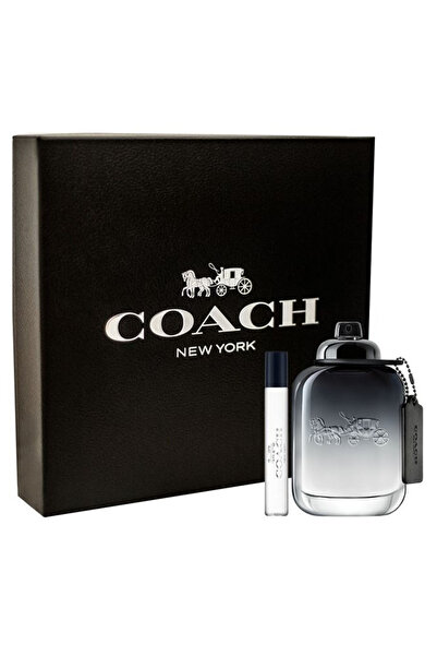 Coach For Men Set EDT 60 ml + EDT 7.5 ml
