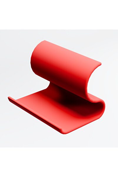 Black Edge S-Shaped Creative Phone Stand Multifunctional Base for E-Readers