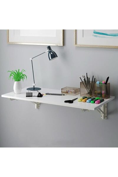 Modern home Wall mounted folding table and desk