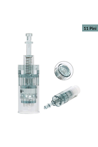 Dermapen Set 10 Cartuse Microneedling, Dr. Pen M7S & M8 Ultima, 11 Pini