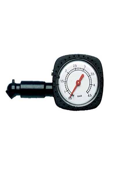 ACE X-cessories Dial Type Tyre Gauge (Black)