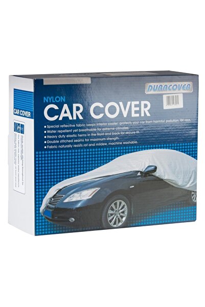 ACE Duracover Nylon Reflective Fabric Car Cover (XXL)