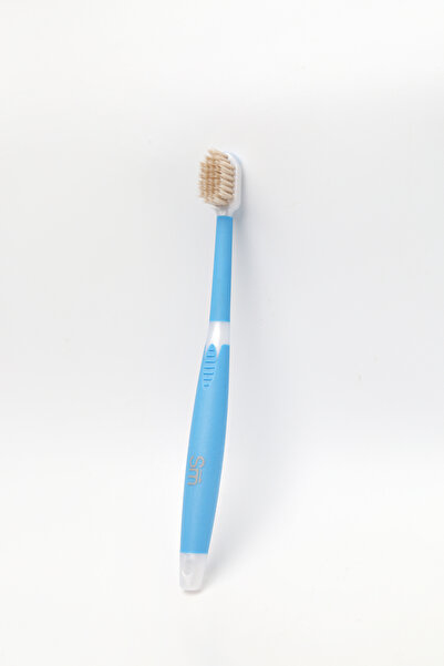 The smart miswak Luxury Smart Miswak Brush with Flexible Rubber Handle, Blue ...